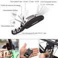 thumbnail image 2 of Kit Herramientas de Reparación para Bicicleta 16 Pzs, 2 of 3