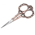thumbnail image 2 of Mgaxyff 1pc Vintage Flower Pattern Needlework Embroidery Stainless Steel Tailor Scissors , Needlework Scissors, Stainless Steel Scissors, 2 of 7