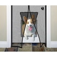 thumbnail image 4 of Fly Screens Doors Nets Curtain Insect Mesh for Keeping Out Flies & Bug,Flyscreen French Doors,Double Door Magnetic ScreenFly Doors, 4 of 5