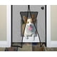 thumbnail image 4 of Fly Screens Doors Nets Curtain Insect Mesh for Keeping Out Flies & Bug,Flyscreen French Doors,Double Door Magnetic ScreenFly Doors, 4 of 5