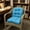 302#Mint Green, variant on Patio Chair Cushions Outdoor Seat Cushion Set Garden Chair Pads, Thick High Resilience Support Soft Comfort and Easy Care Design for Patio Balcony Dining Room Sunroom Seating