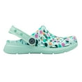thumbnail image 2 of Joybees Kids' Active Clog - Graphics and Metallics - Comfortable Easy to Clean Slip-on Water Shoes for Girls and Boys, 2 of 6