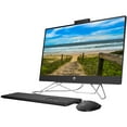 thumbnail image 2 of HP 24 23.8" Touchscreen FHD All-in-One [Windows 11 Pro] Business Desktop Computer PC, Intel Core i5-1235U, 32GB RAM, 512GB PCIe SSD, Iris Xe Graphics, RJ-45, Wi-Fi 6, Wired Keyboard & Mouse, 2 of 5