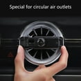 thumbnail image 6 of Yokua Vent Phone Holder 360 Degree Adjustable Rotating Clip for Circular Outlets 17MM, 6 of 9