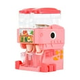 thumbnail image 1 of Mini Dispenser Toy Dual Water Tanks Desktop Miniature Pink Sunnimix  juego de cocina, 1 of 8
