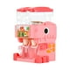 thumbnail image 1 of Mini Dispenser Toy Dual Water Tanks Desktop Miniature Pink, 1 of 9