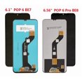 thumbnail image 4 of LCD Touch Screen for Tecno Pop 6 Be7 Pop 6 Pro Be8, 4 of 4