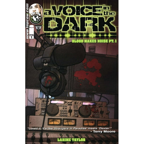 Voice In The Dark, A #1 VF ; Image Comic Book