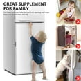 Home Refrigerator Fridge Freezer Door Lock, Latch Catch Toddler Kids
