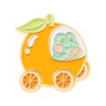 thumbnail image 1 of Qarigey Broches Dibujos animados Rana Fruta Forma Pintura Esmalte divertido Pasadores de solapa Insignia Niños Niñas Accesorios Clip Ropa Accesorios de disfraces XZ5343 Qarigey AP010034-04, 1 of 6