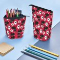 thumbnail image 4 of Picia Cute Dog Print Telescopic Pencil Case, Telescopic Pen Holder Telescopic Pencil Pouch Bag Stationery Pencil Case Box Storage Organizer Makeup Bag, 4 of 6