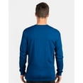 thumbnail image 2 of Next Level - Unisex CVC Long Sleeve T-Shirt - 6211 - Royal - Size: XS, 2 of 5