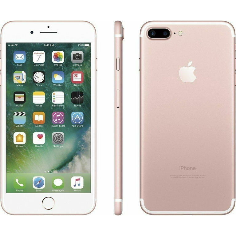 競売 Pre-Owned Apple iPhone 7 Plus - Carrier Unlocked - 32GB スマートフォン本体