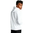 thumbnail image 2 of Champion B22884001 Powerblend Hooded Sweatshirt, White - 5XL, 2 of 3