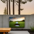 thumbnail image 5 of HFDF Men Cave Canvas Wall Art Golf Course Landscape Sunset Picture Prted Golfg Sport Artwork for Office Gym Livg Room Wall Decor Poster 10x8inch Unframed, 5 of 7