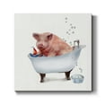 thumbnail image 1 of Farm Tub Pig-Premium Gallery Wrapped Canvas - Ready to Hang, 1 of 3