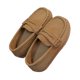 thumbnail image 5 of Negro Plato Vestido Zapatos Niños de las Niñas Cuatro Estaciones Estilo Británico de Color Sólido de un Pie Plano Suave-Suela Mochilas Vestido de Cuero Falso, 5 of 5