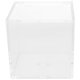 thumbnail image 5 of Vitrina de muñecas Caja de almacenamiento de acrílico Soporte para muñecas Soporte para sujetapapeles de escritorio Caja de exhibición transparente, 5 of 5
