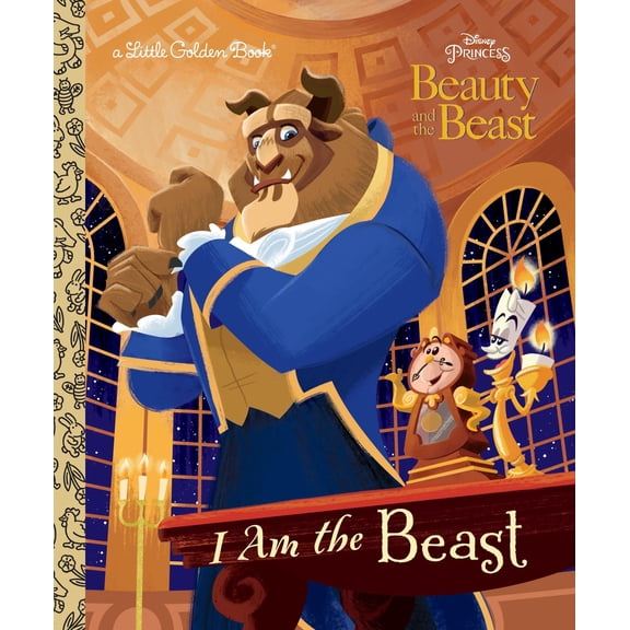 Pre-Owned I Am the Beast (Disney Beauty and the Beast) (Hardcover) 0736439072 9780736439077