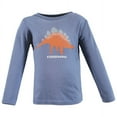 thumbnail image 4 of Hudson Baby Infant and Toddler Boy Long Sleeve T-Shirts, Dinosaur, 2 Toddler, 4 of 7