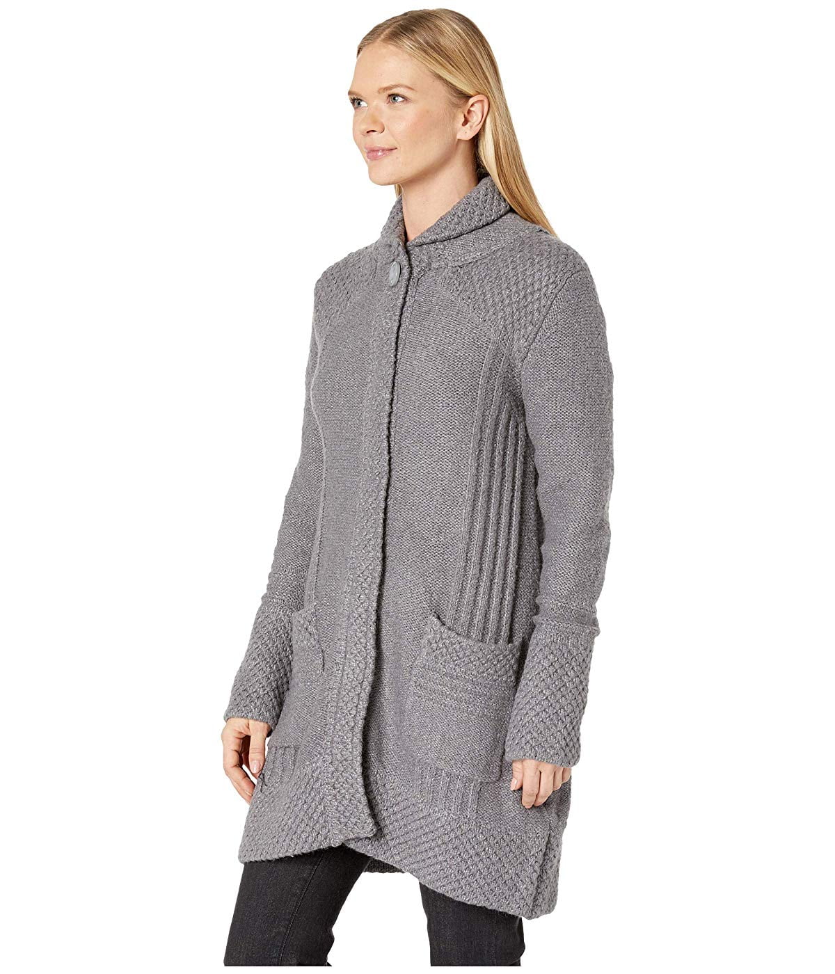 prana elsin sweater coat