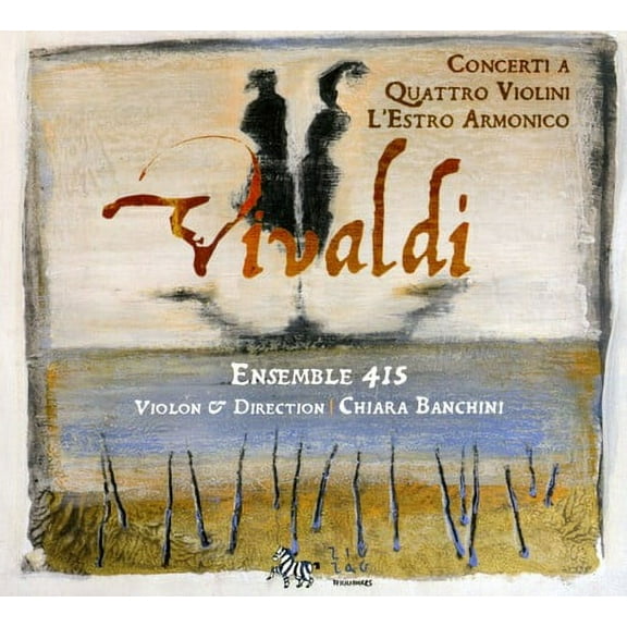 Ensemble 415 - Concertos for Four Violins - Music & Performance - CD