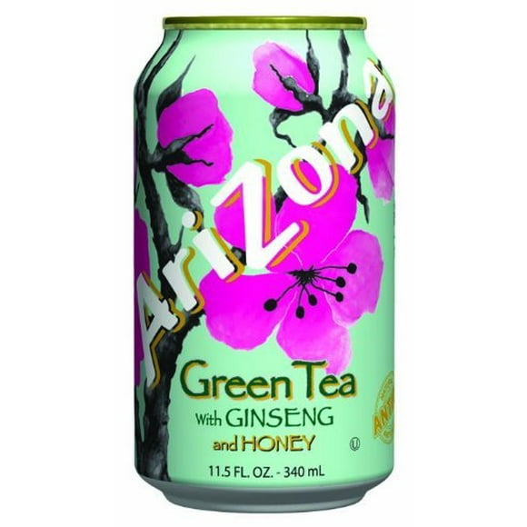 Arizona Green Tea, 11.5-Ounce (Pack of 12) by AriZona