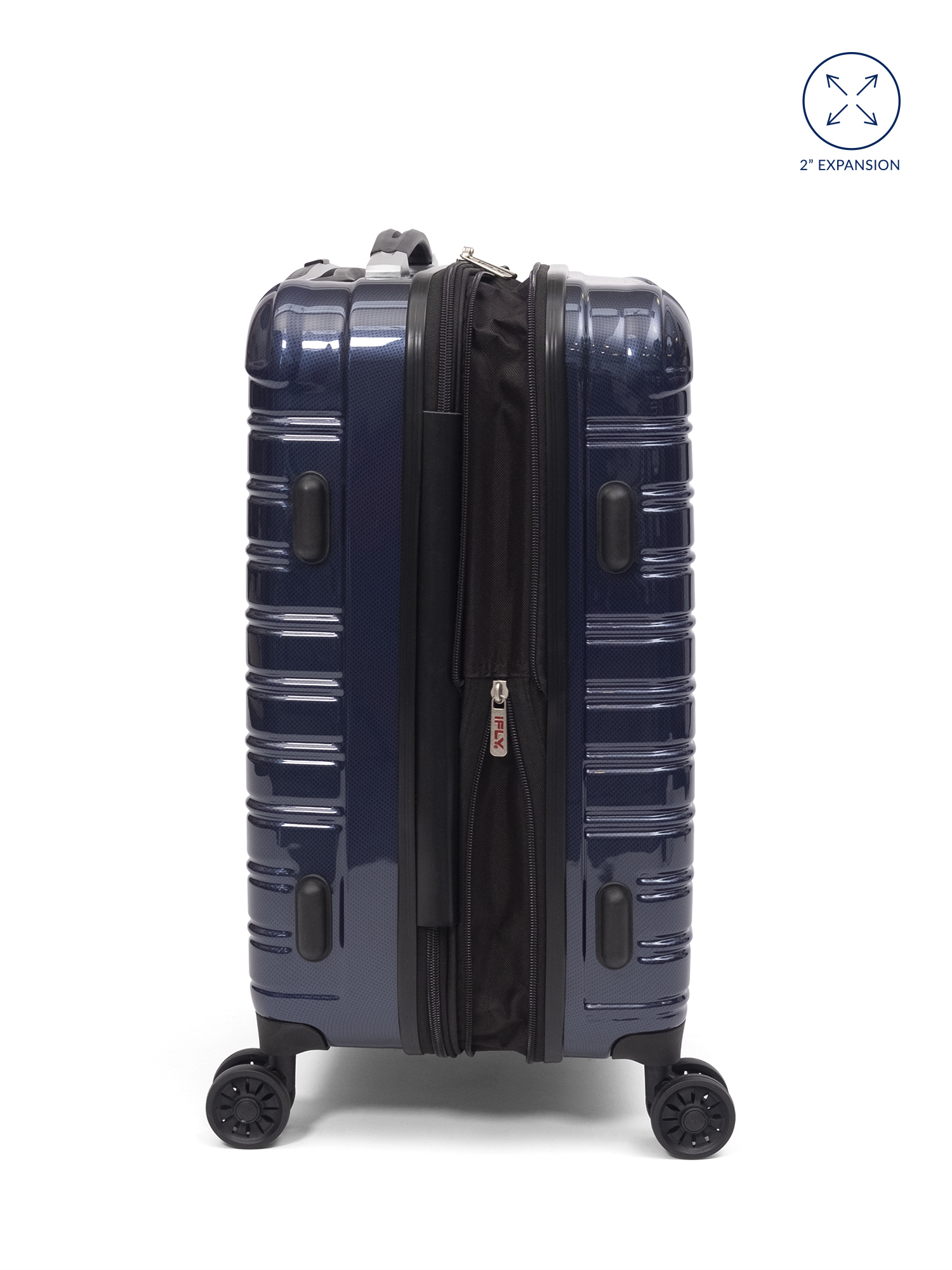 iFLY Online Exclusive Hard Sided Luggage Fibertech 20" & Travel Case - image 5 of 9