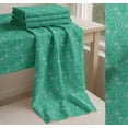 thumbnail image 6 of Soimoi Green Cotton Voile Fabric Artistic Flower Mandala Decor Fabric Printed Yard 56 Inch Wide, 6 of 7
