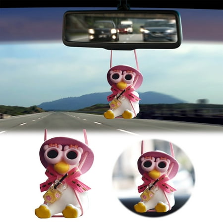 

Yellow Hanging Ornament Aromatherapy Cute Decor For Home Car Or Car Swing Car Pendant Cute Aromatherapy Pendant Creative Toy 2024 Clearance