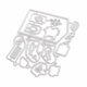 thumbnail image 3 of Troqueles de corte de metal navideños Plantilla de relieve para hacer tarjetas Tarjeta de felicitación navideña Tarjeta de fotos Decoración, 3 of 10