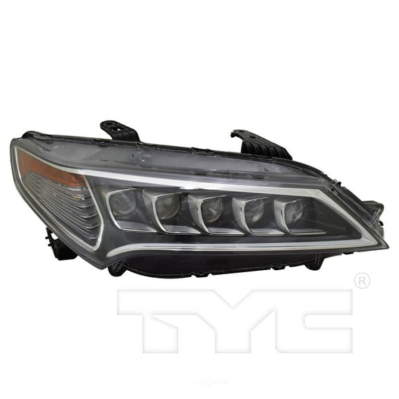 TYC 20-9729-00-9 Capa Certified Headlight Assembly Fits select: 2015 ACURA TLX TECH, 2016 ACURA TLX ADVANCE