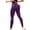 A-Dark Purple, variant on Women Capri Pants JIANLAI Pockets for Women Tummy Control High Waisted Yoga Pants Women Compression Workout Leggings Black