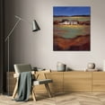 thumbnail image 3 of Joseph Wong 28x36 Gallery Wrapped Canvas Wall Art Titled - Days Beginning, 3 of 4