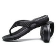 thumbnail image 1 of 1 Paire de Pantoufles pour Homme, Sandales de Massage Antidérapantes, Sandales de Plage, Chaussures d'Intérieur et d'Extérieur, Mode Décontractée, Confortables, Rouges 42, 1 of 6