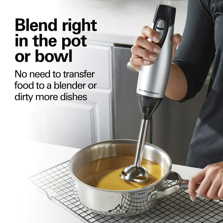 Hamilton Beach 4-in-1 Kitchen Power Hand Blender with Attachments