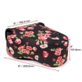 thumbnail image 3 of USA Gear Neoprene Camera Sleeve (Large) for Mid-Size SLRs with Zipper Pocket & Belt Loop (Floral), 3 of 9