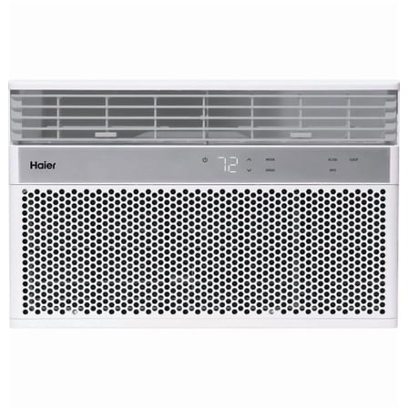 Haier 10,000 BTU Smart Electronic Window Air Conditioner for Medium Rooms up to 450 sq. ft.