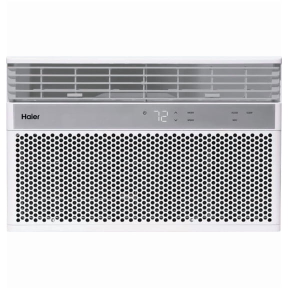 Haier 10,000 BTU Smart Electronic Window Air Conditioner for Medium Rooms up to 450 sq. ft.
