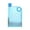 Light Blue, variant on Stereoscopic Book Kettle. A5 Notebook Transparent Plastic Kettle