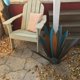 thumbnail image 5 of DIY Iron Garden Tequila Agave Plant Statue Sculpture Ornament for Outdoor Garden Home Patio Backyard Art Decor 27cm Blue Brown, 5 of 5