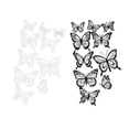 thumbnail image 6 of S SERENABLE 5x20x Lace for Scrapbooking Decorative Papers for Crafting for Art Album Butterfly, 6 of 8