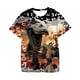 thumbnail image 1 of 3-14 Years Children Short Sleeves T-shirt Cartoon Dinosaur Jurassic World Dominion Tshirt Boys Tops Kids Baby Boys Girls Clothe9T Gong Bohan LED, 1 of 2