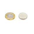 thumbnail image 2 of N35 Neodymium Disc Magnet - 20mm dia x 3mm thick - 7.93lbs Pull (Pack of 4), 2 of 2