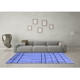 thumbnail image 3 of Ahgly Company Indoor Rectangle Oriental Blue Industrial Area Rugs, 4' x 6', 3 of 4