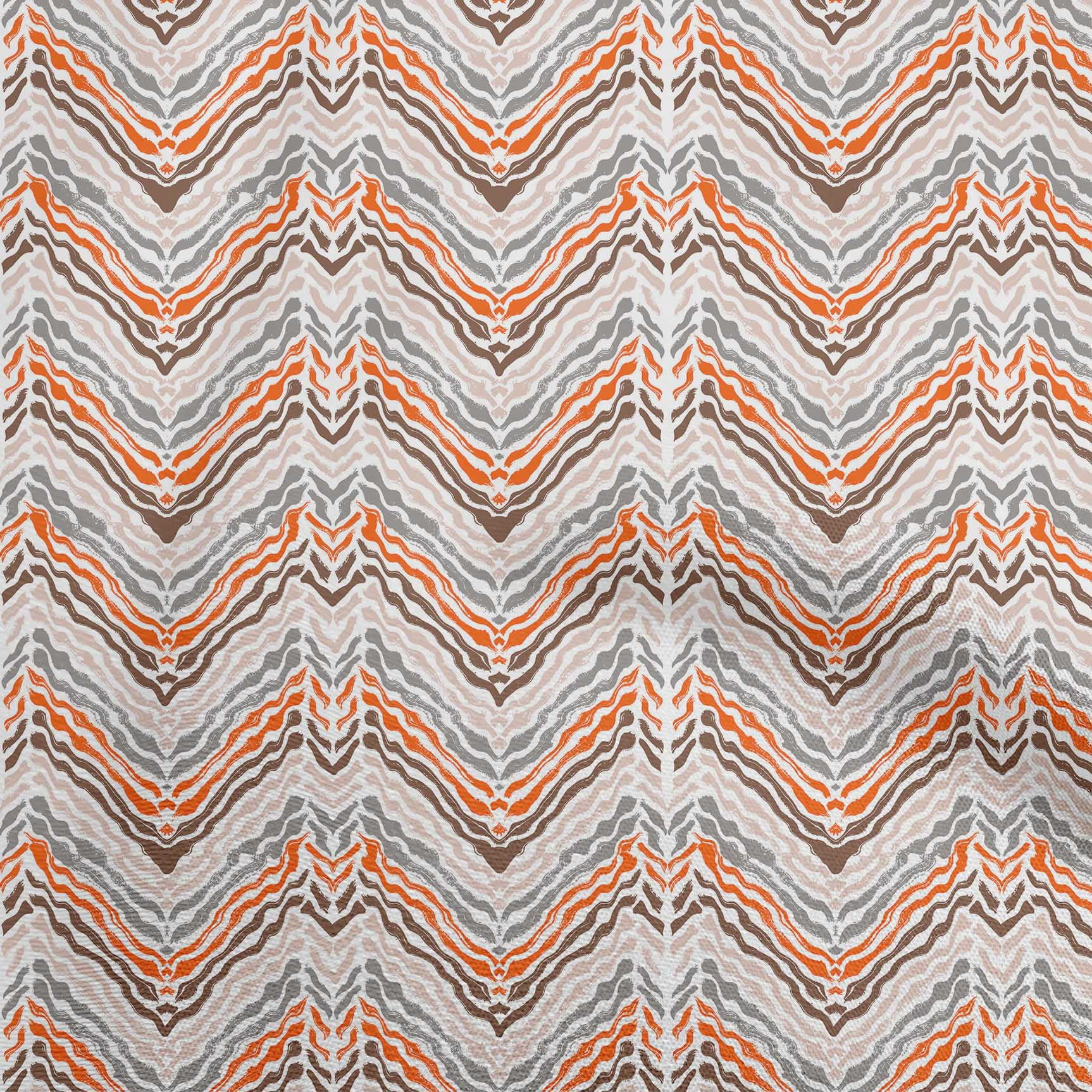 Prairie Paintbrush Orange 42 Inch Cotton Poplin Pre Order