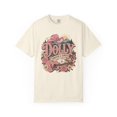 thumbnail image 4 of Country Music Memorial Shirt -white Country Western Graphic Tee Music Fan Tribute Apparel Pink Cowboy Hat Design, 4 of 9