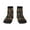 2 Black-1, variant on Fuzoiu Forest Elf Print Adult Socks, Crew Moisture-wicking Socks, Unisex Cushion Crew Socks,Casual Sports Ankle Socks