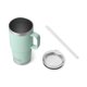 thumbnail image 3 of Vaso YETI Rambler de 750 ml con asa y tapa con pajita Seafoam, 3 of 9