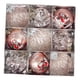 thumbnail image 1 of Bolas colgantes para fiestas,Bolas De Navidad Adornos Adornos Para Árboles De Navidad,Adornos decorativos inastillables para decoración de árboles de Navidad,Fiesta navideña Oro rosa mayimx Bolas colgantes para fiestas, 1 of 9